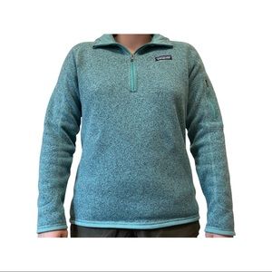 Patagonia quarter zip